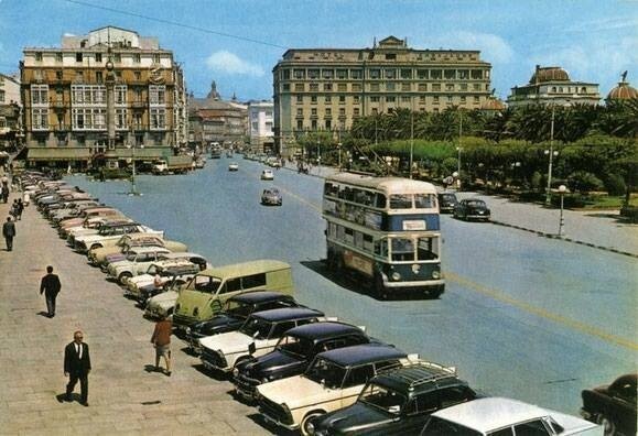 Coruña, años 60