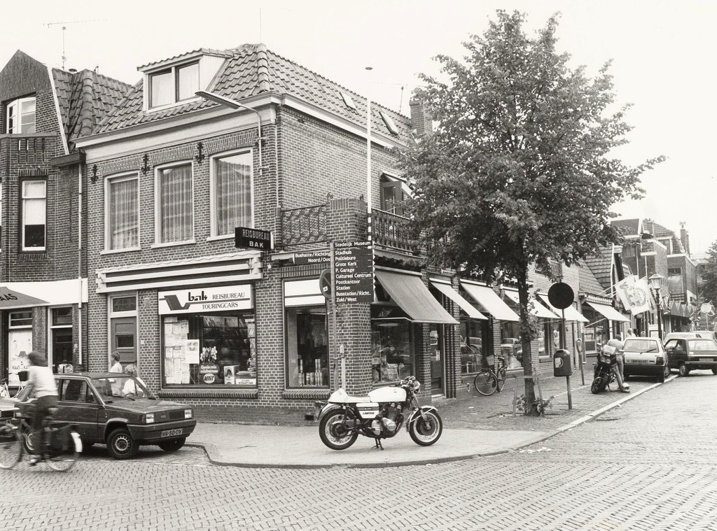 Marktstraat 6, hoek Gedempte Nieuwesloot 35