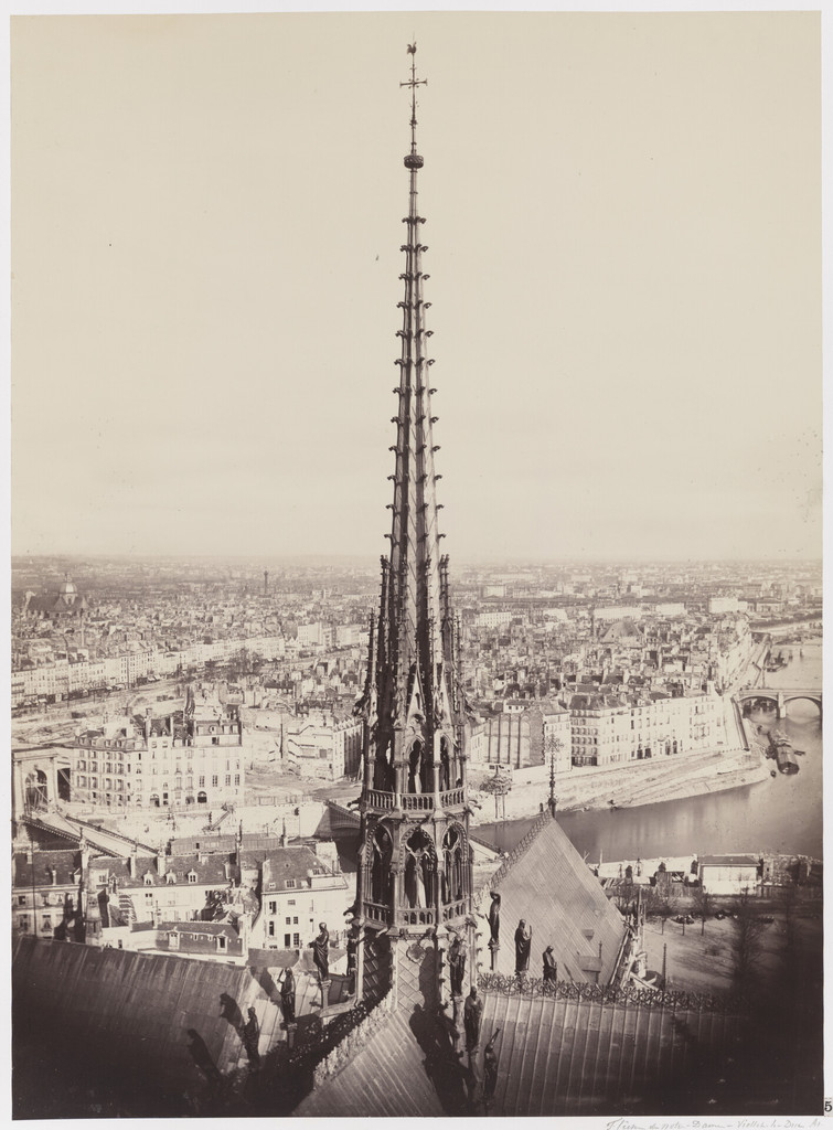 Flèche de Notre Dame