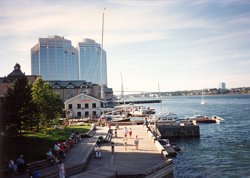 Waterfront of Halifax