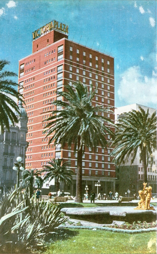 Montevideo. Victoria Plaza Hotel
