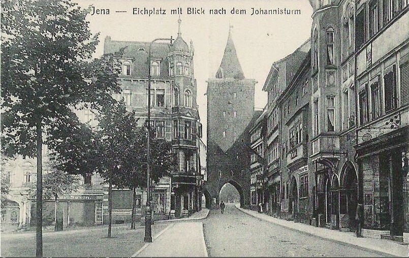 Eichplatz & Johannisturm