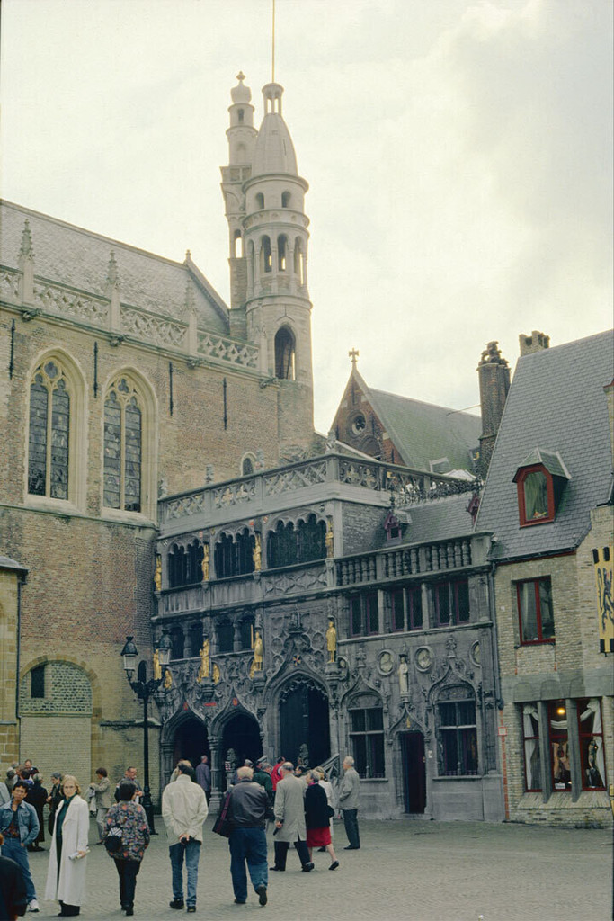 Brugge, Heilig-Bloedbasiliek