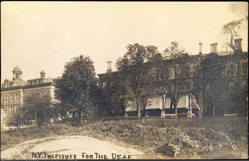 N.Y. Institute for the Deaf.