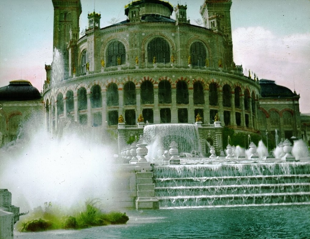 Paris Exposition: Trocadero Palace and Park