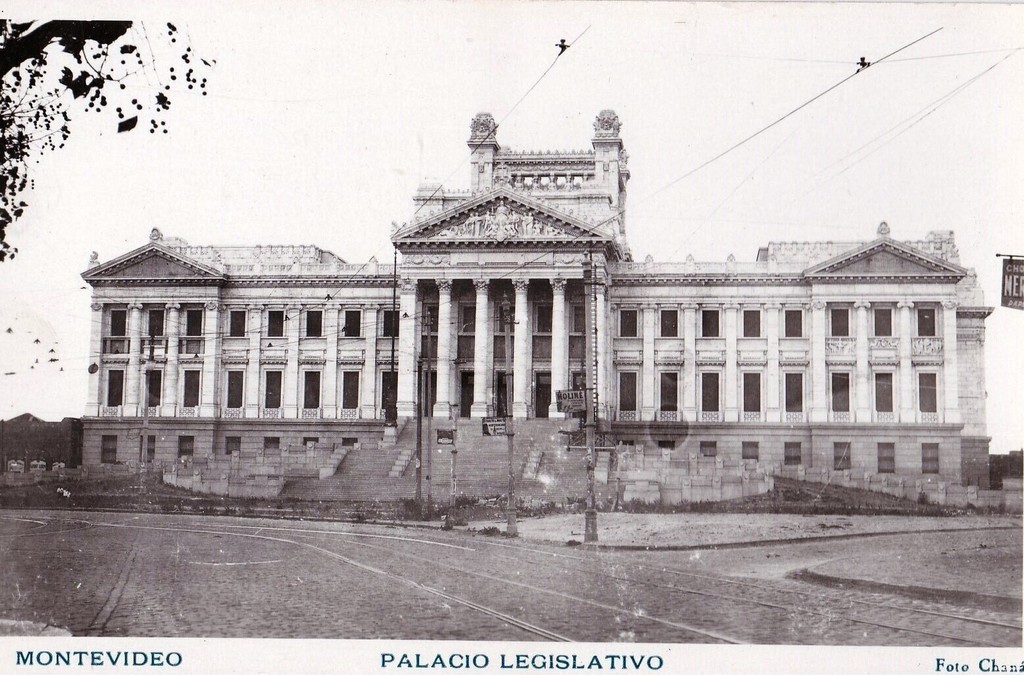 Montevideo. Palacio Legislativo