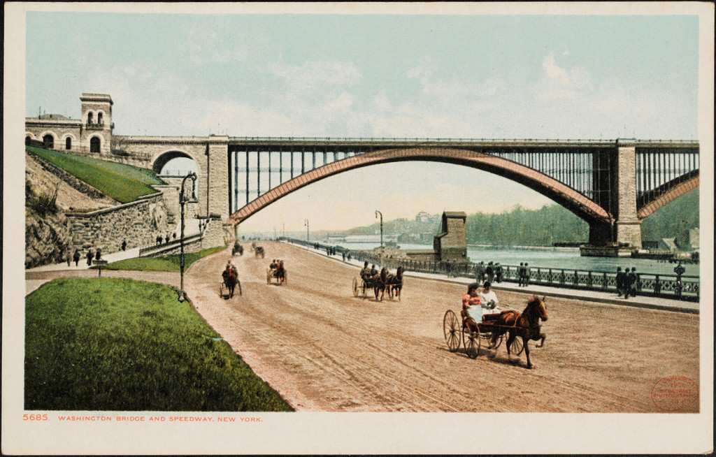 Washington Bridge and Speedway