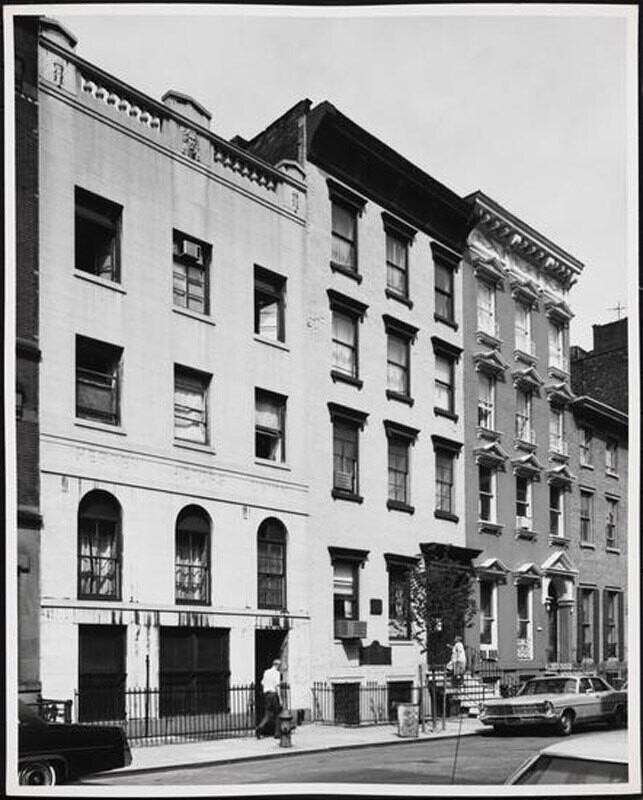 Hebrew Actor's Union, 31 East 7th Street