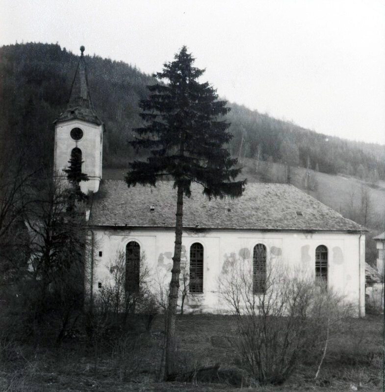 Dolní Holčovice, evangelický luteránský kostel
