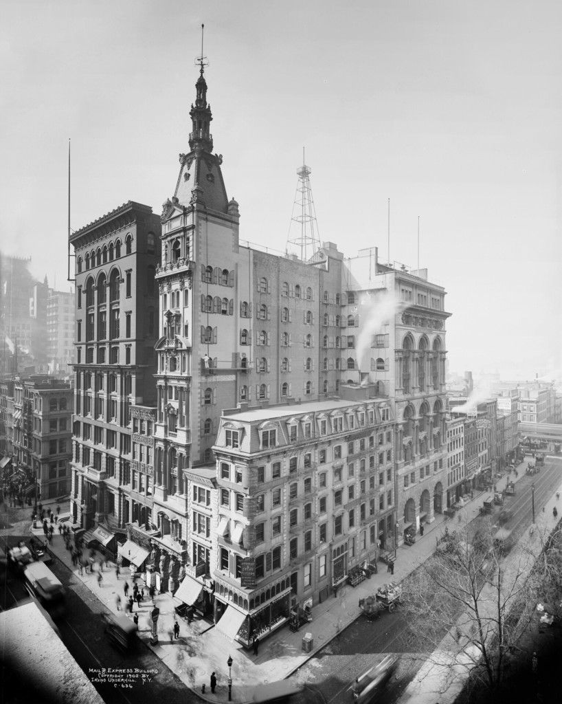 Mail & Express Building, Broadway & Fulton Street