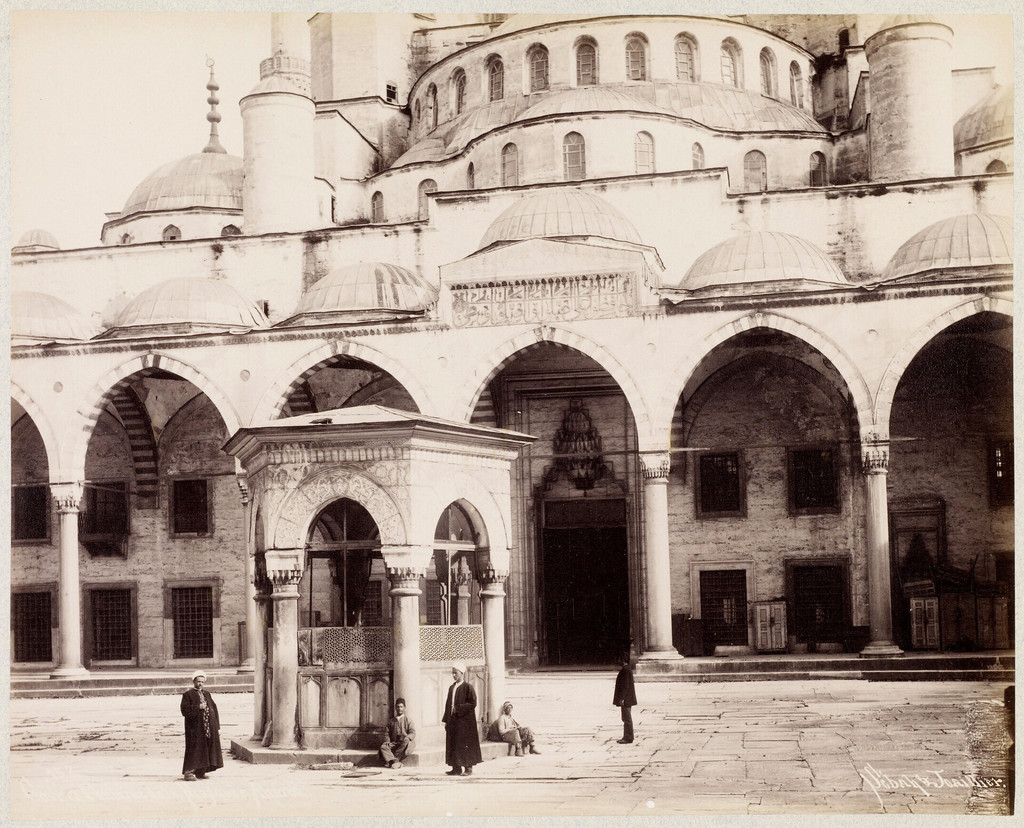 Konstantinopolis. Sultanahmet Camii