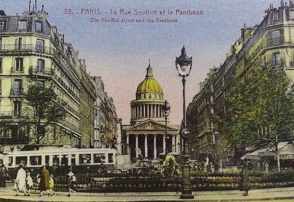Rue Soufflot/Panthéon