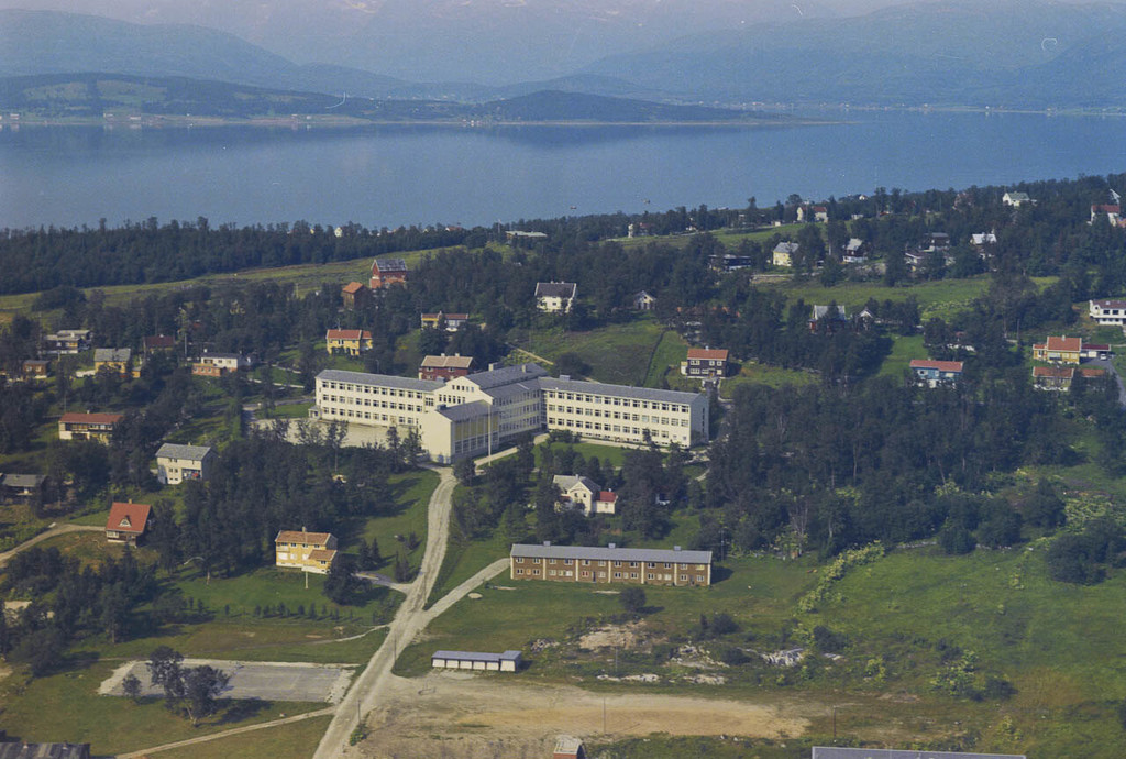 Tromsø lærerskole på sør-tromsøya
