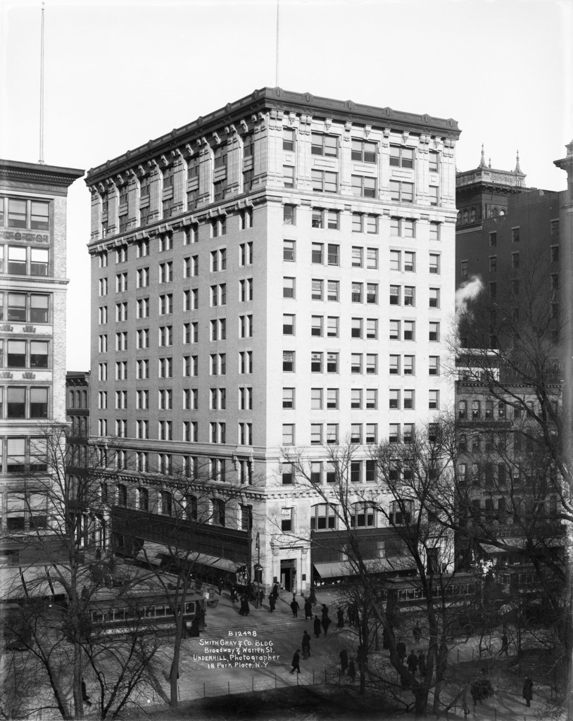 Smith & Gray Co. Building, Broadway & Warren Street