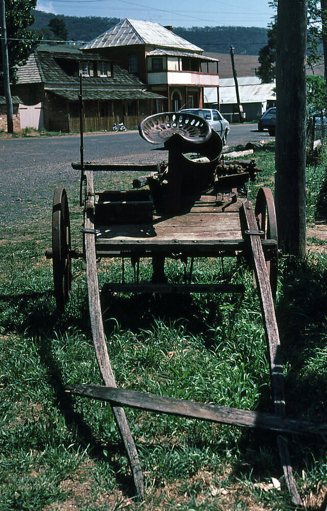 Sofala wagon