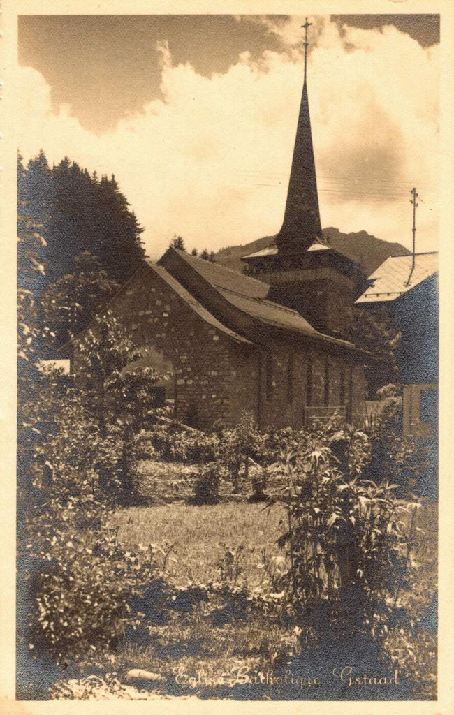 Gstaad. Eglise Catholique