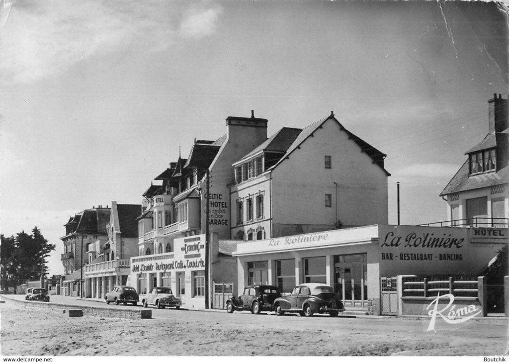 Hôtels et restaurants au bord de la plage « Port Maria » de Larmor-Plage