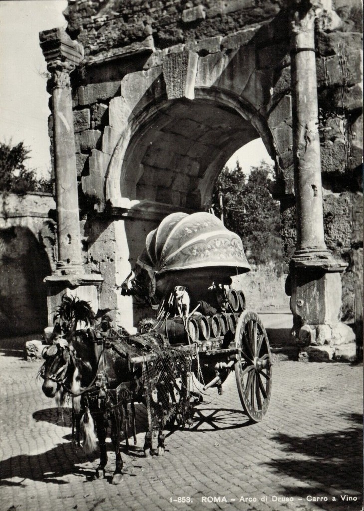 Arco di Druso - Carro a Vino