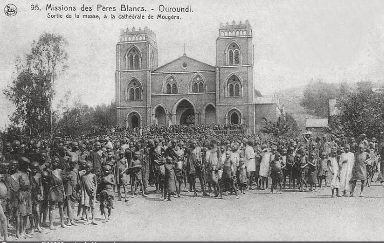 La cathédrale de Mugera au Burundi