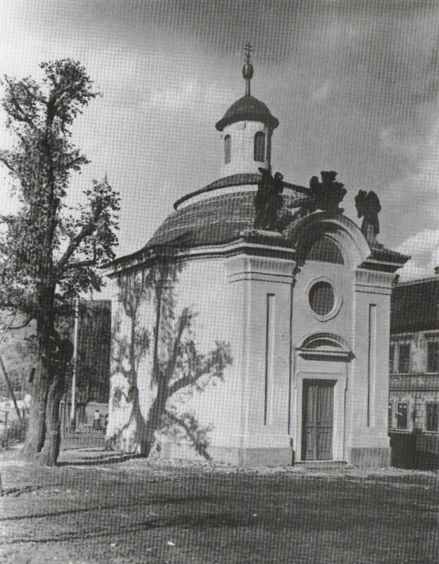Dřínov, kaple sv. Jana Nepomuckého