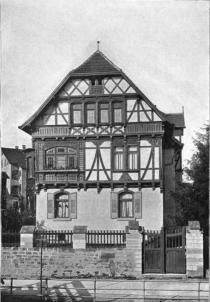 Wohnhaus Wehrneckarstraße 28, Esslingen