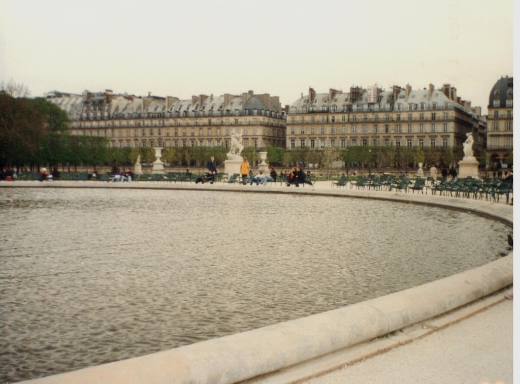 Paris. Jardin des Tuileries