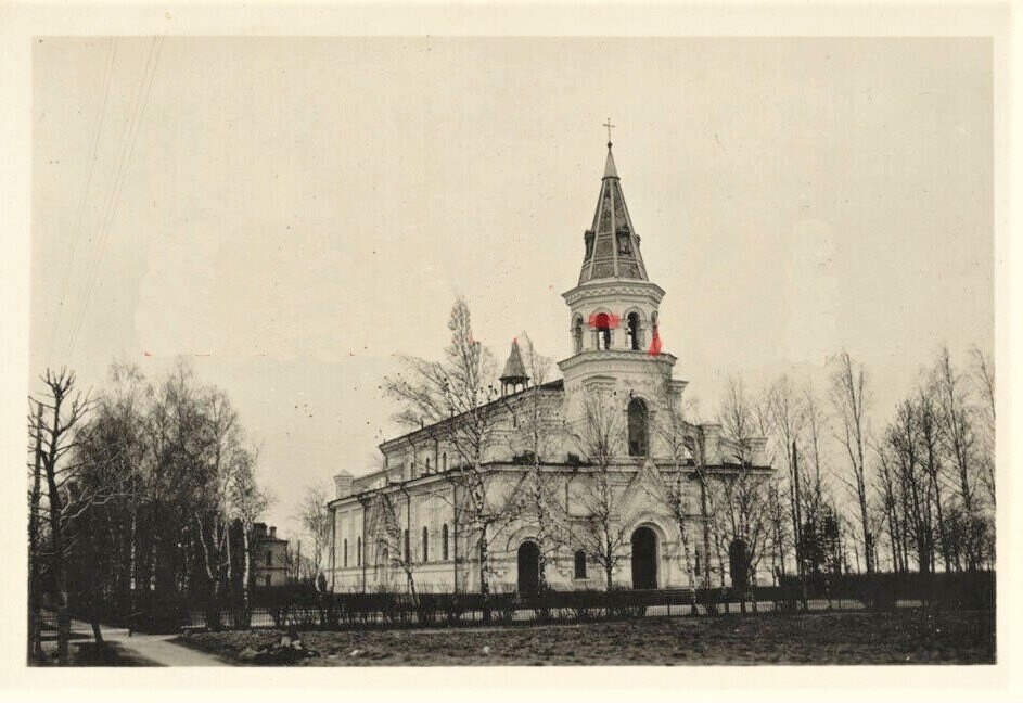 Suwałki. Kościół Aleksandra Newskiego