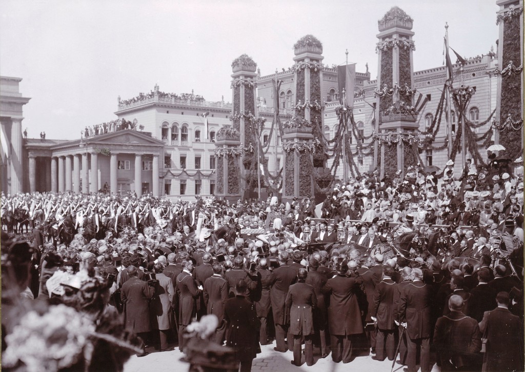 Besuch von Kaiser Franz Josef I. bei Kaiser Wilhelm II., 4.-6. Mai 1900