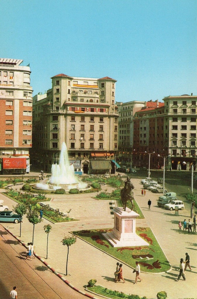 Santander, Plaza del Generalisimo