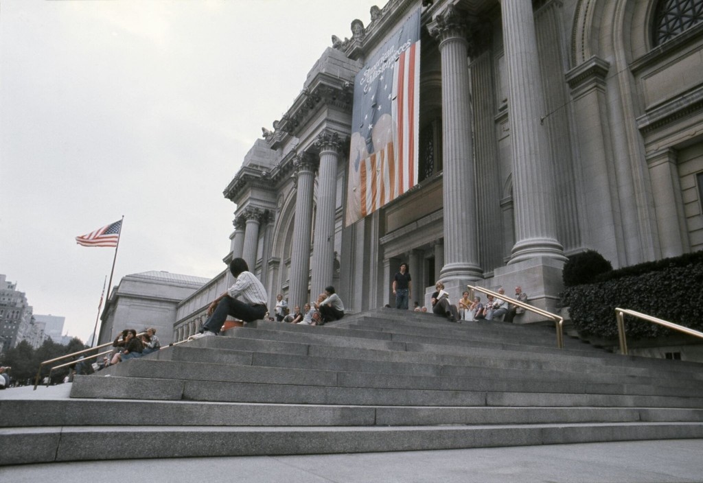 View of the exterior of The Metropolitan Museum of Art (The Met)