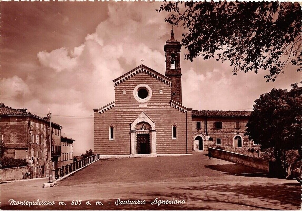 Montepulciano, Parrocchia di Sant'Agnese Convento Santuario