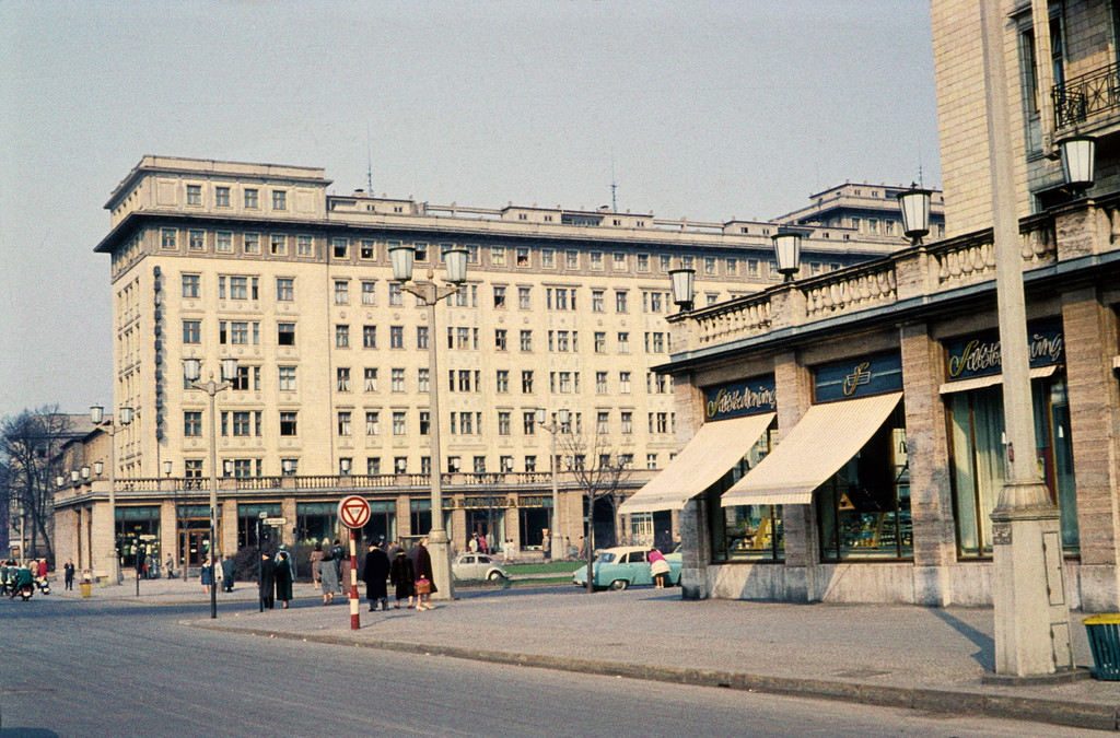 Stalinallee Ecke Koppenstraße
