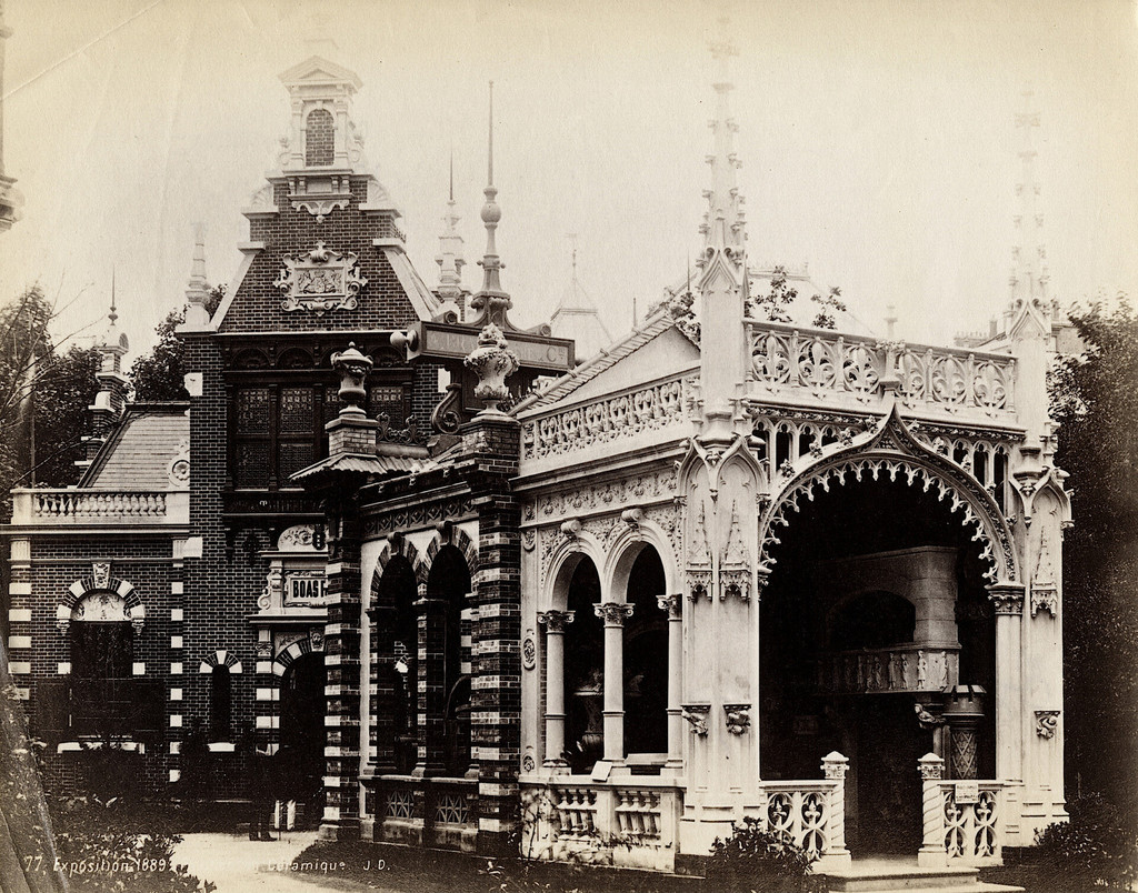 Exposition universelle de 1889: Pavillon Brault