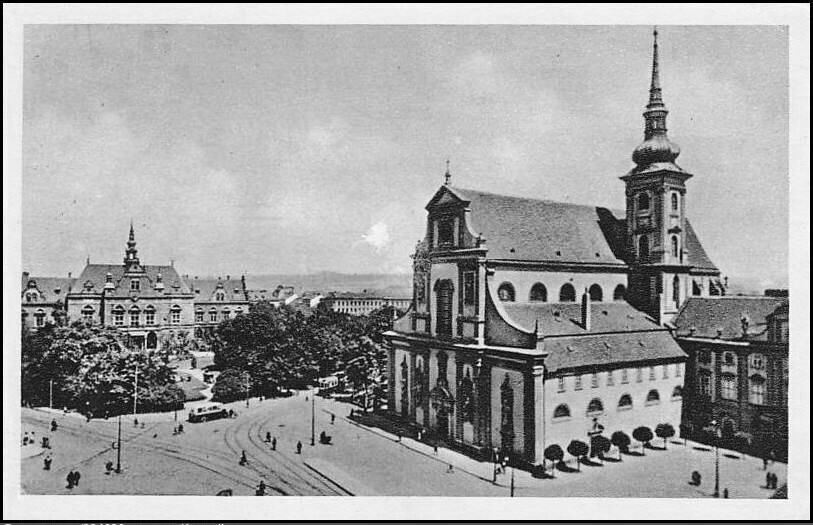 Brno, kostel sv. Tomáše