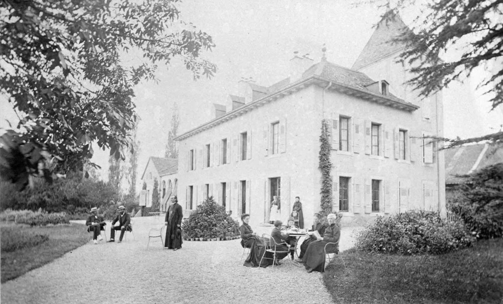 Versoix. Château de Saint-Loup