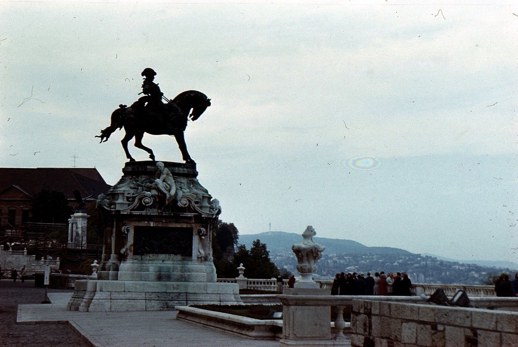 Pomnik książę Eugeniusz Sabaudzki