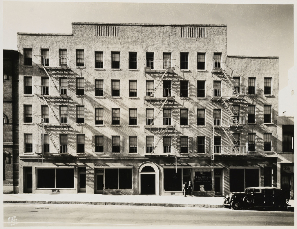 220 East 57th Street. Apartment building, after alterations