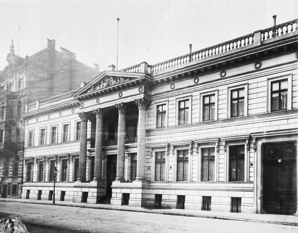 Palast Strousberg - Fassade