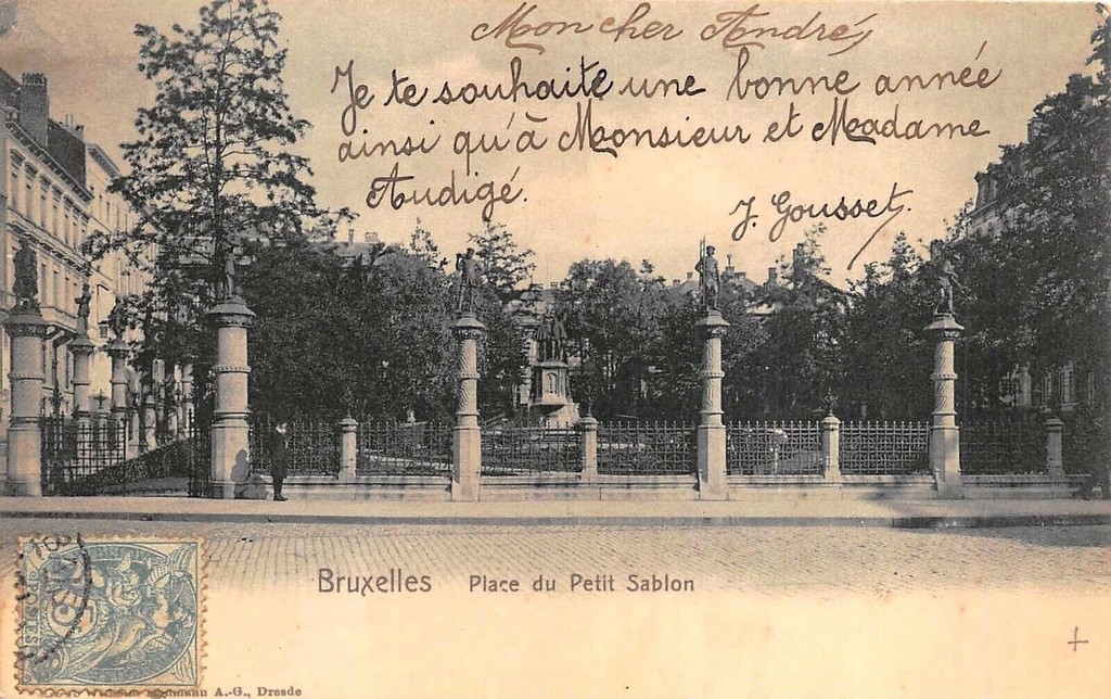Square du Petit-Sablon