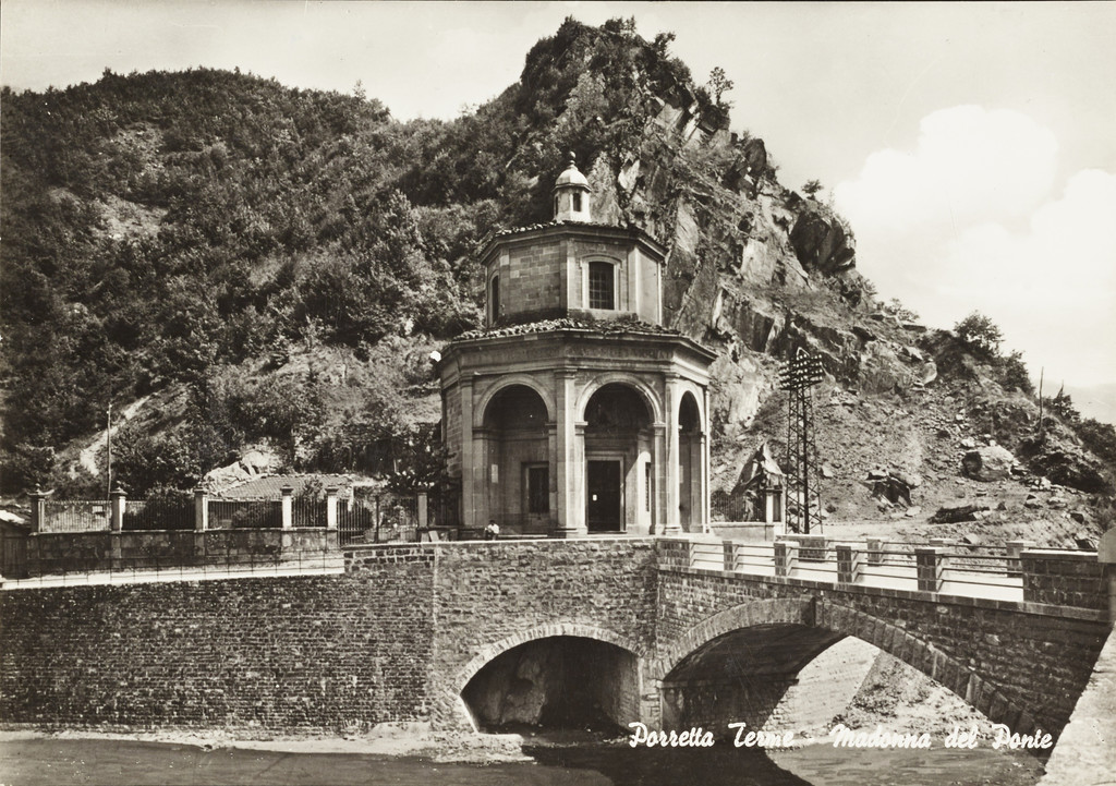 Porretta Terme, Chiesa della Madonna del Ponte