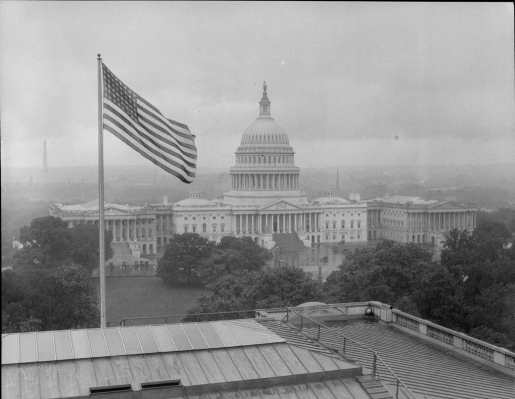 Capitol Building in 1924