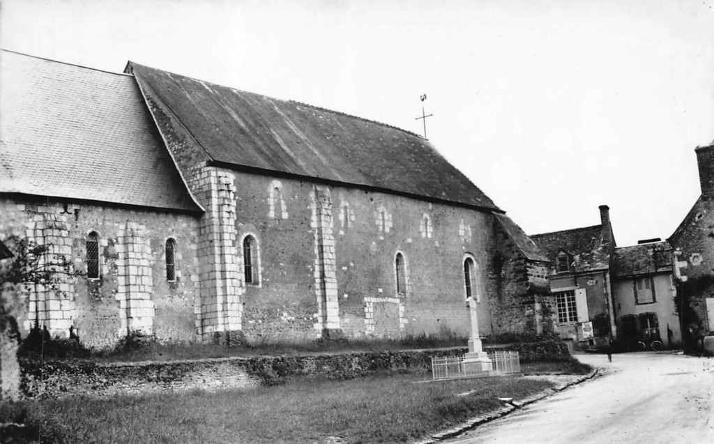 Église à La Chapelle-Huon
