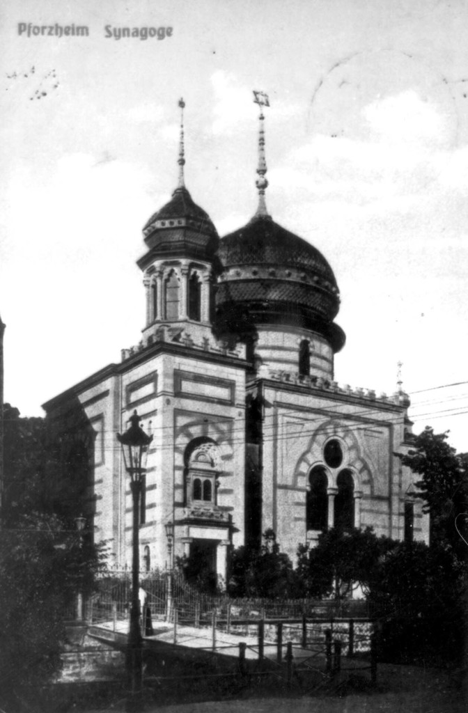 Pforzheim Synagoge auf Zerrennerstraße 26