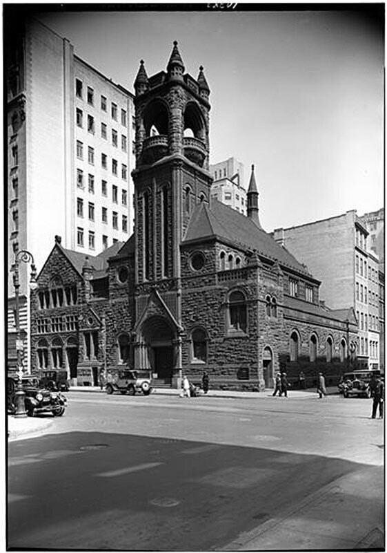 Church, Madison Avenue 60th Street, NYC.