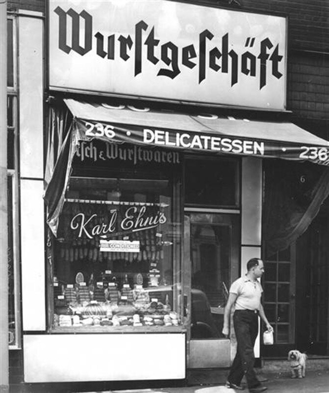 German Shop on East 86th Street