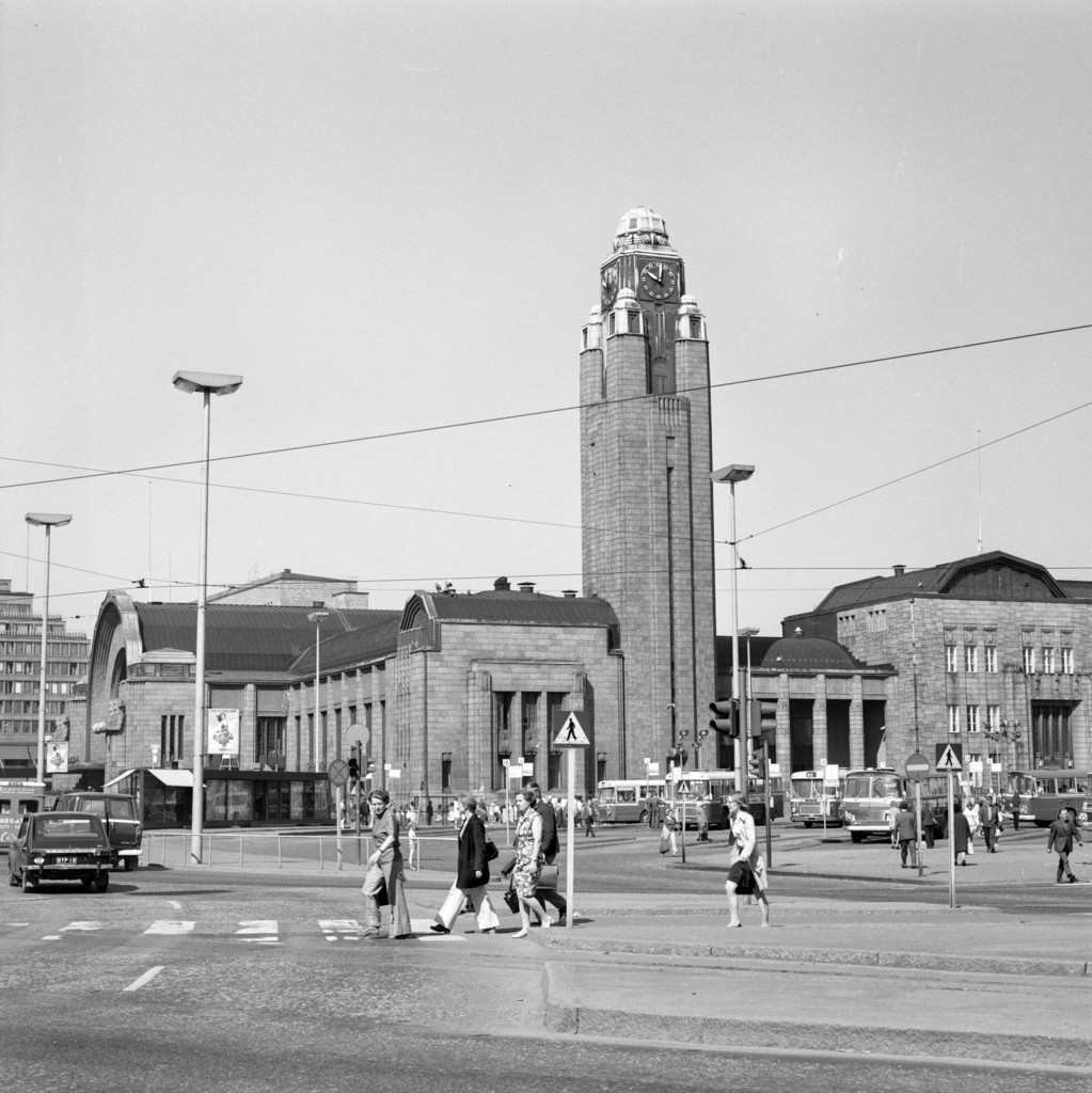 Helsingin rautatieasema