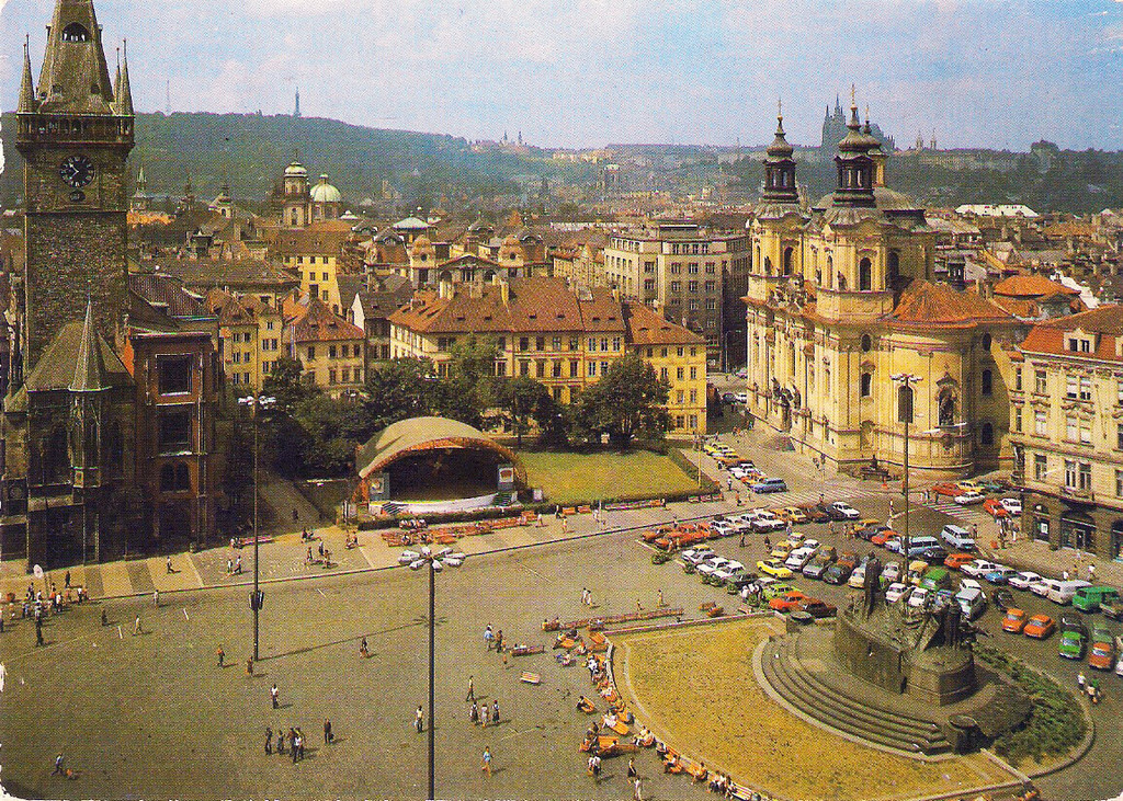 Praha, Staroměstské náměstí