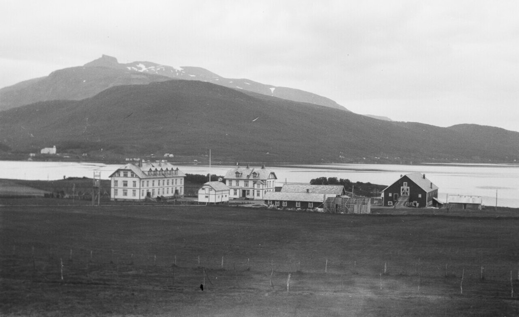 Gibostad på Senja i Troms