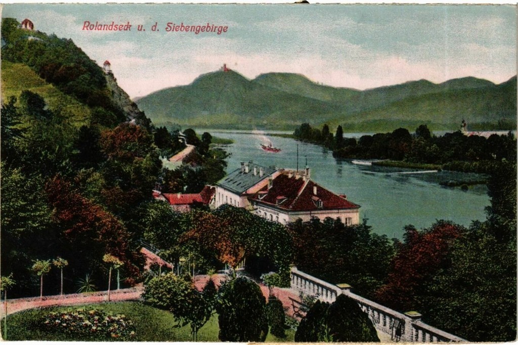 Rolandseck u. d. Siebengebirge