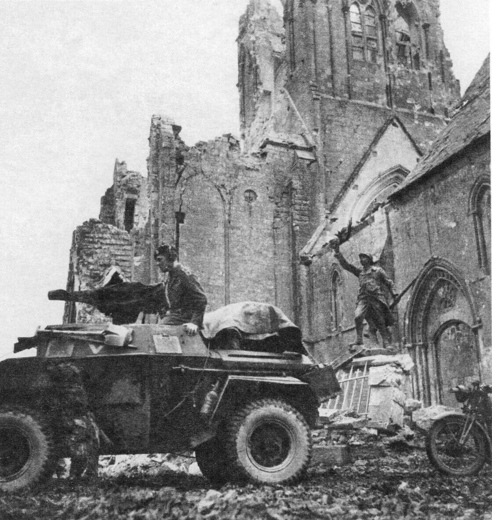 Norrey-en-Bessin pendant la bataille de Normandie